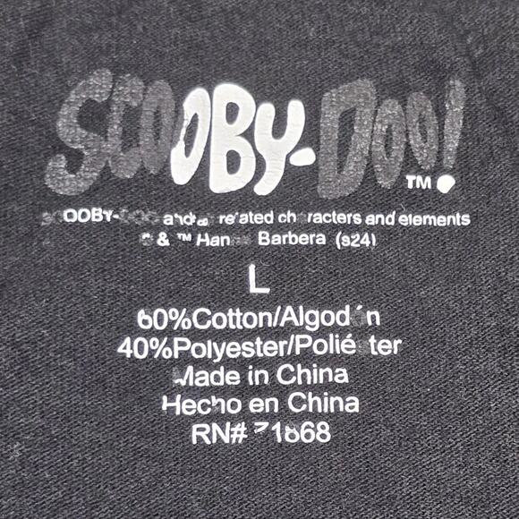 SCOOBY DOO! T-shirt MYSTERY MACHINE Women's Large Big Graphic - Picture 3 of 6